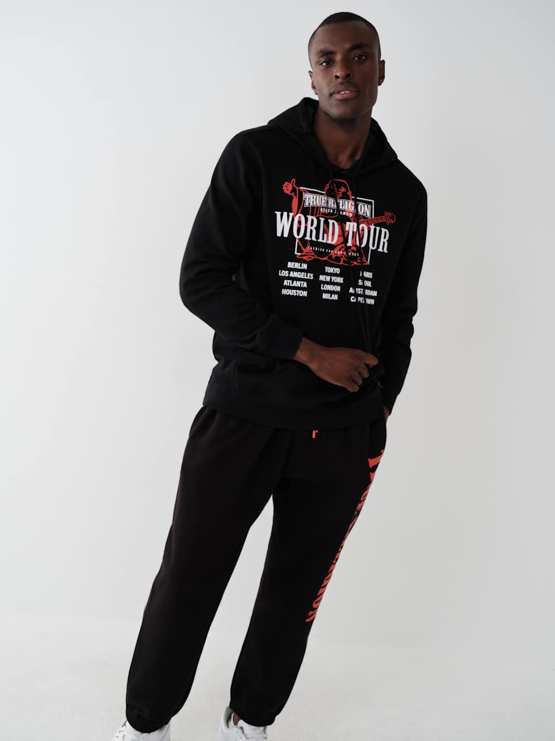 World Tour Logo Hoodie