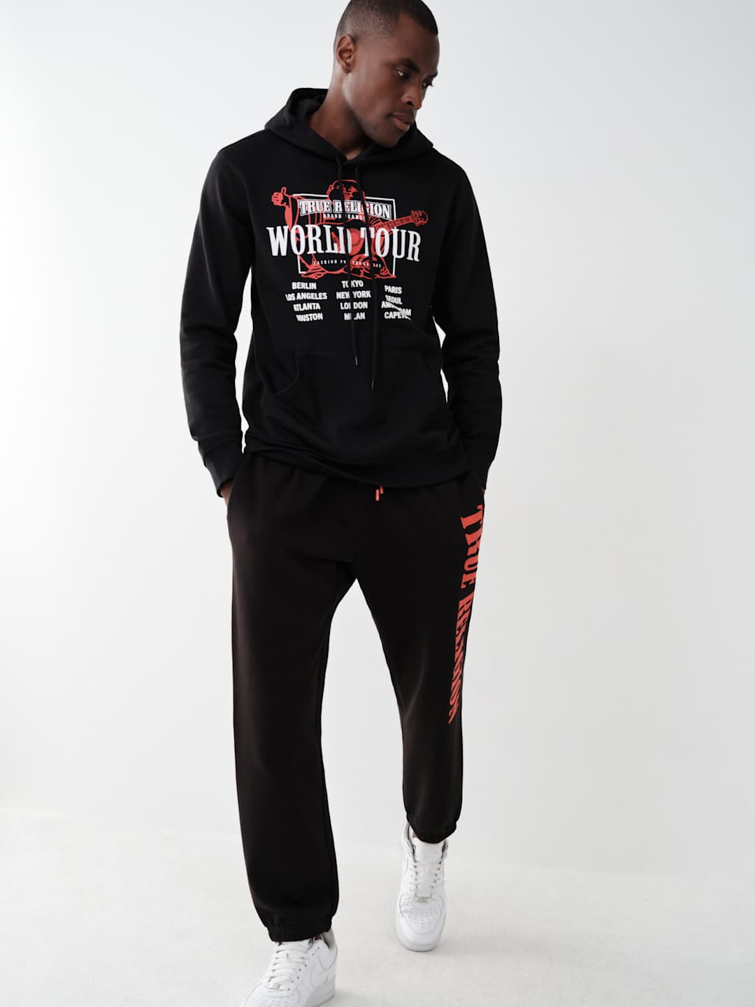 World Tour Logo Hoodie