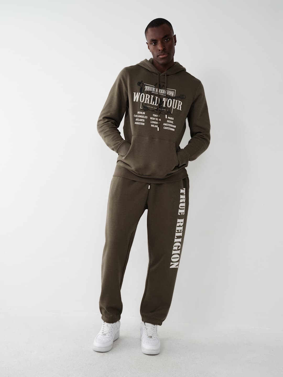 World Tour Logo Hoodie
