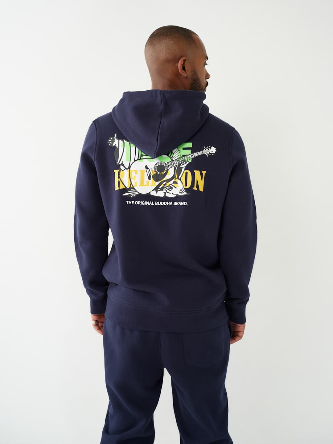 Horseshoe Logo Zip Hoodie