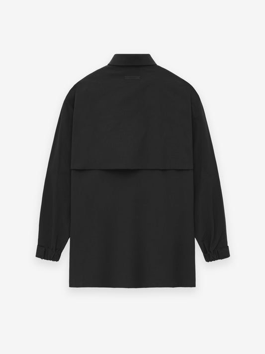 Military Nylon Overshirt