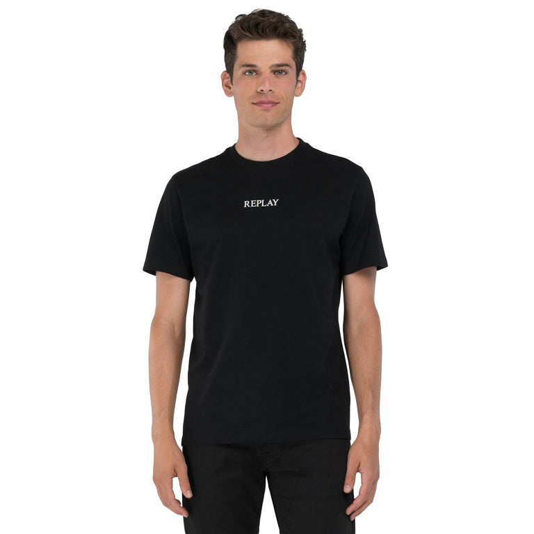 Replay Centre Chest Logo T-Shirt
