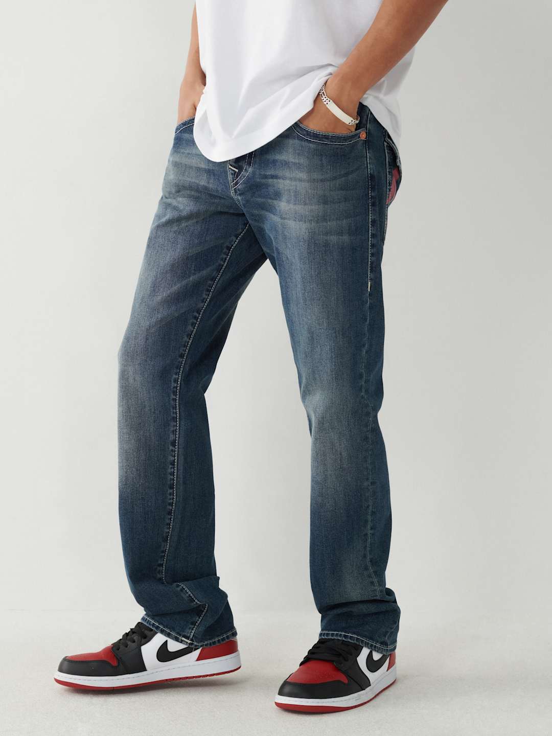 Ricky Straight Jean