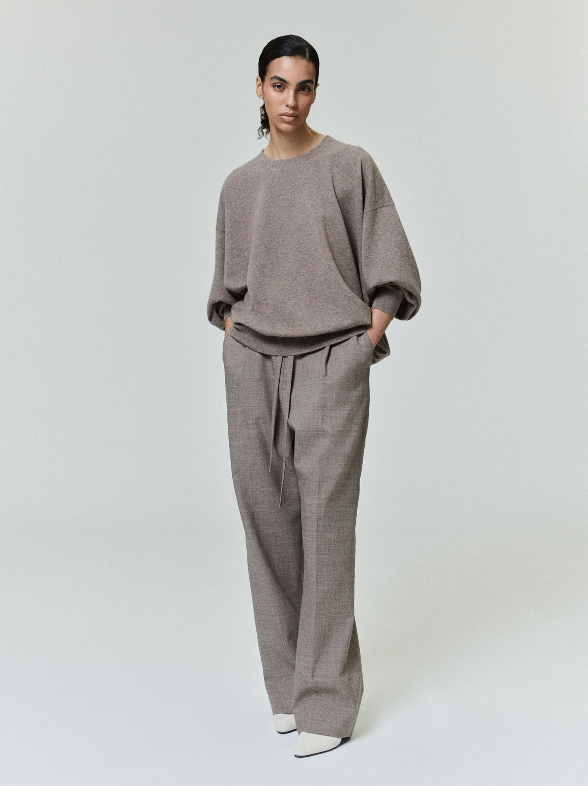 Cashmere Crewneck