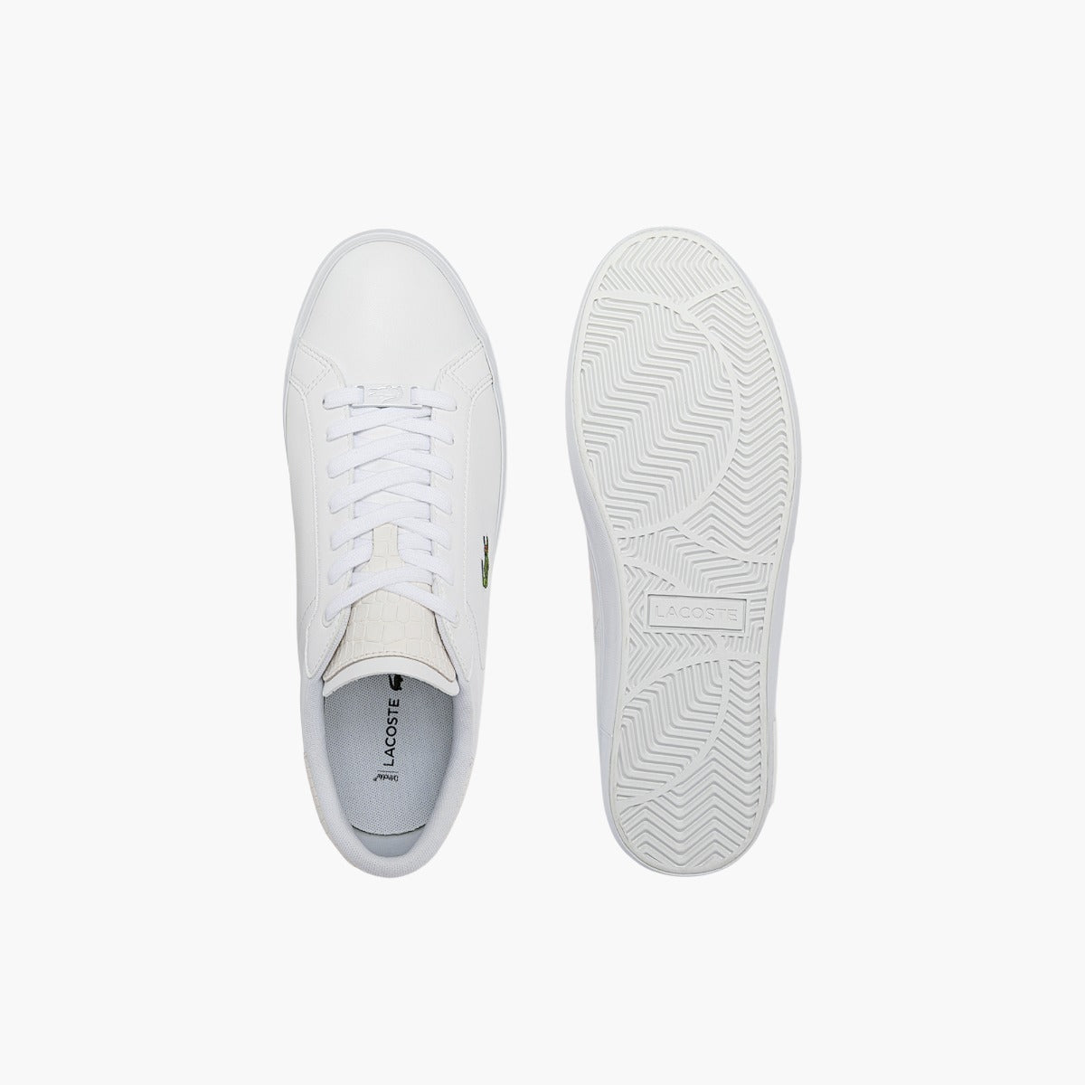 Powercourt Burnished Leather Sneakers