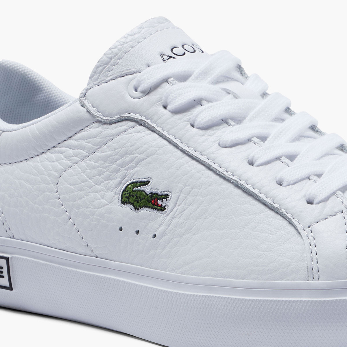 Powercourt Leather Considered Detailing Trainers