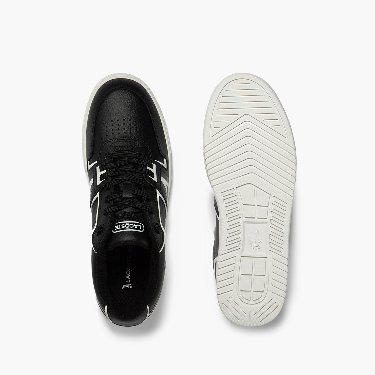 L001 Baseline Leather Trainers