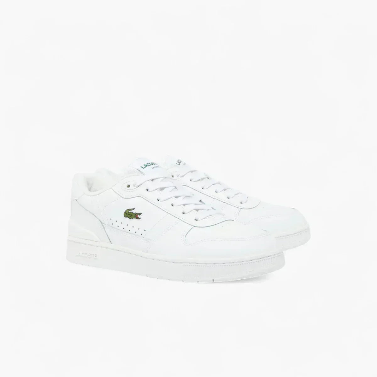 T-Clip Set Leather Sneakers