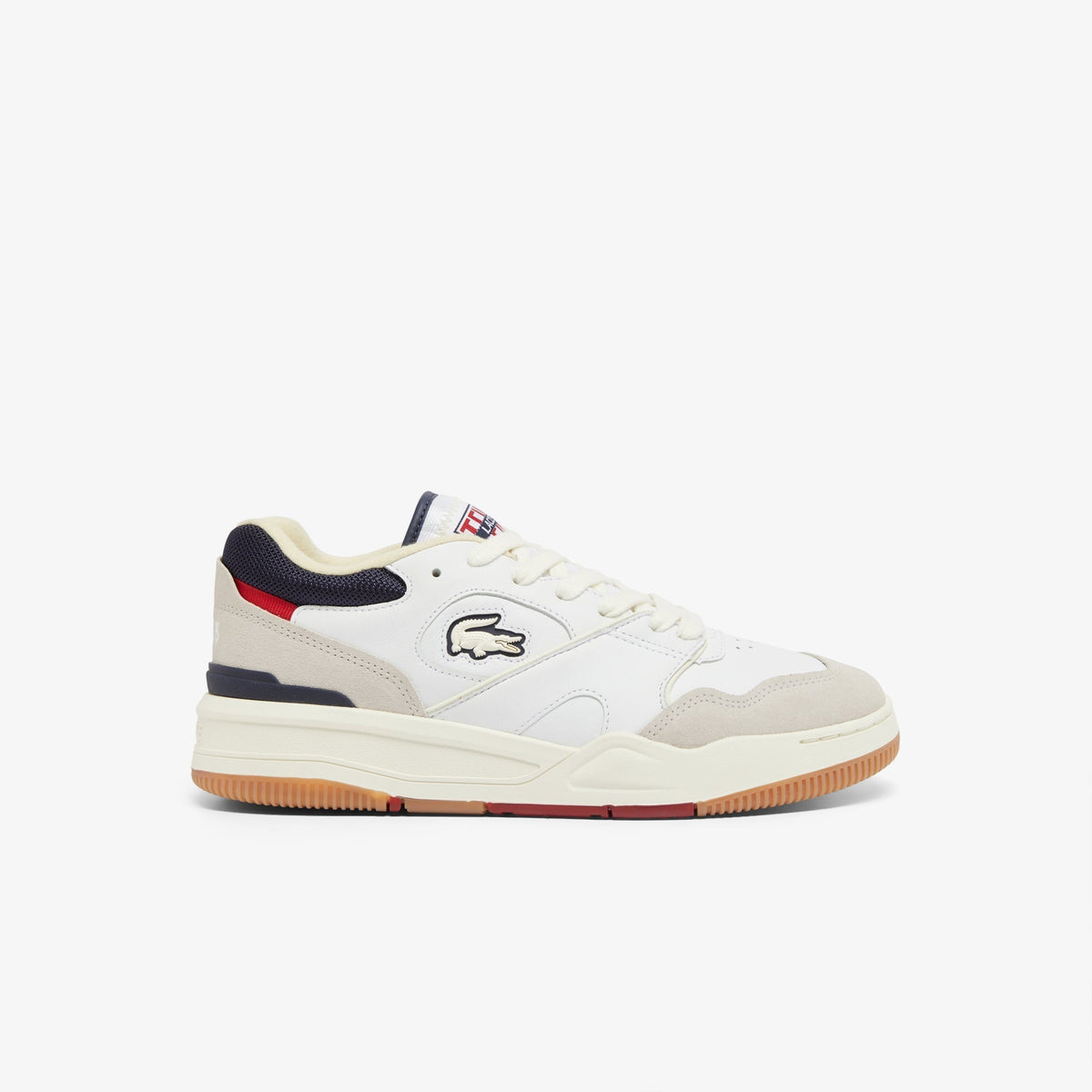 Lacoste Men's Lineshot Leather Sneakers