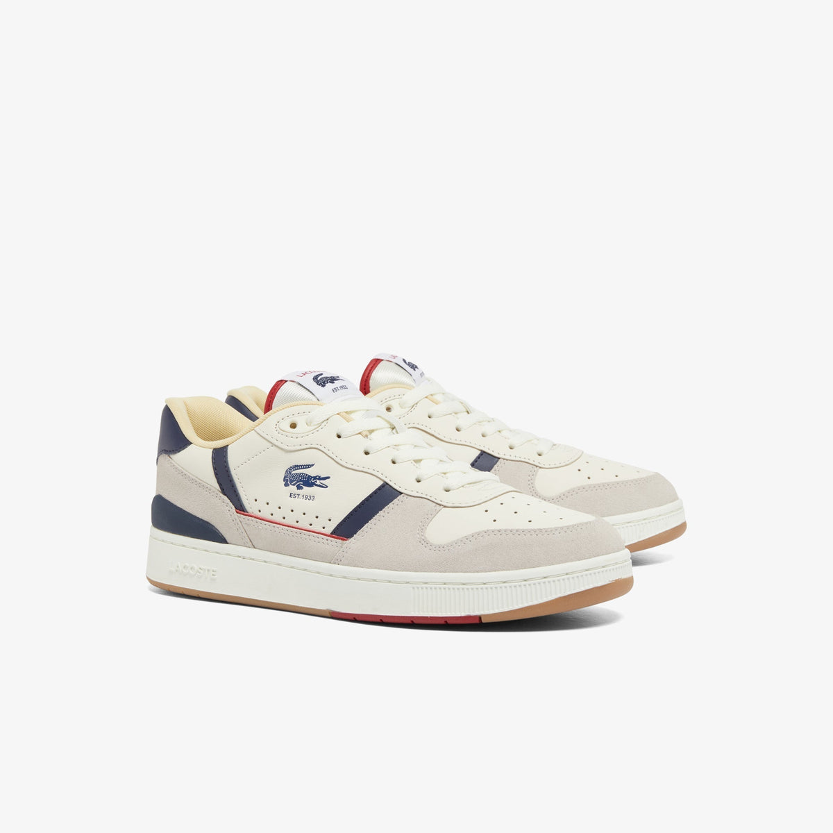 Lacoste Men's T-Clip Set Leather Sneakers - view 3