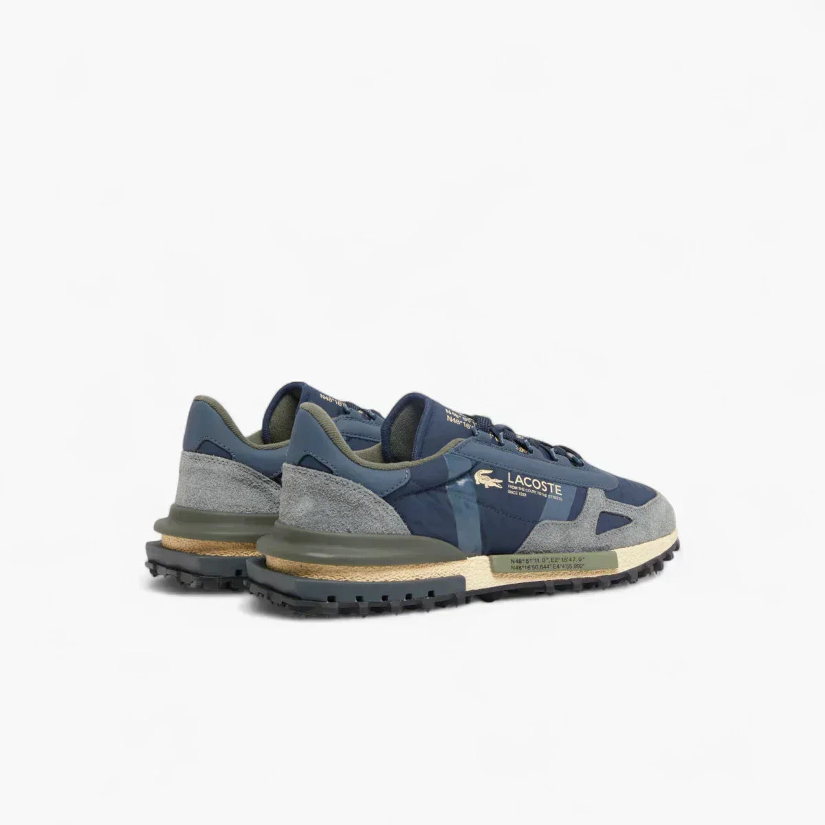 Elite Active Leather Sneakers
