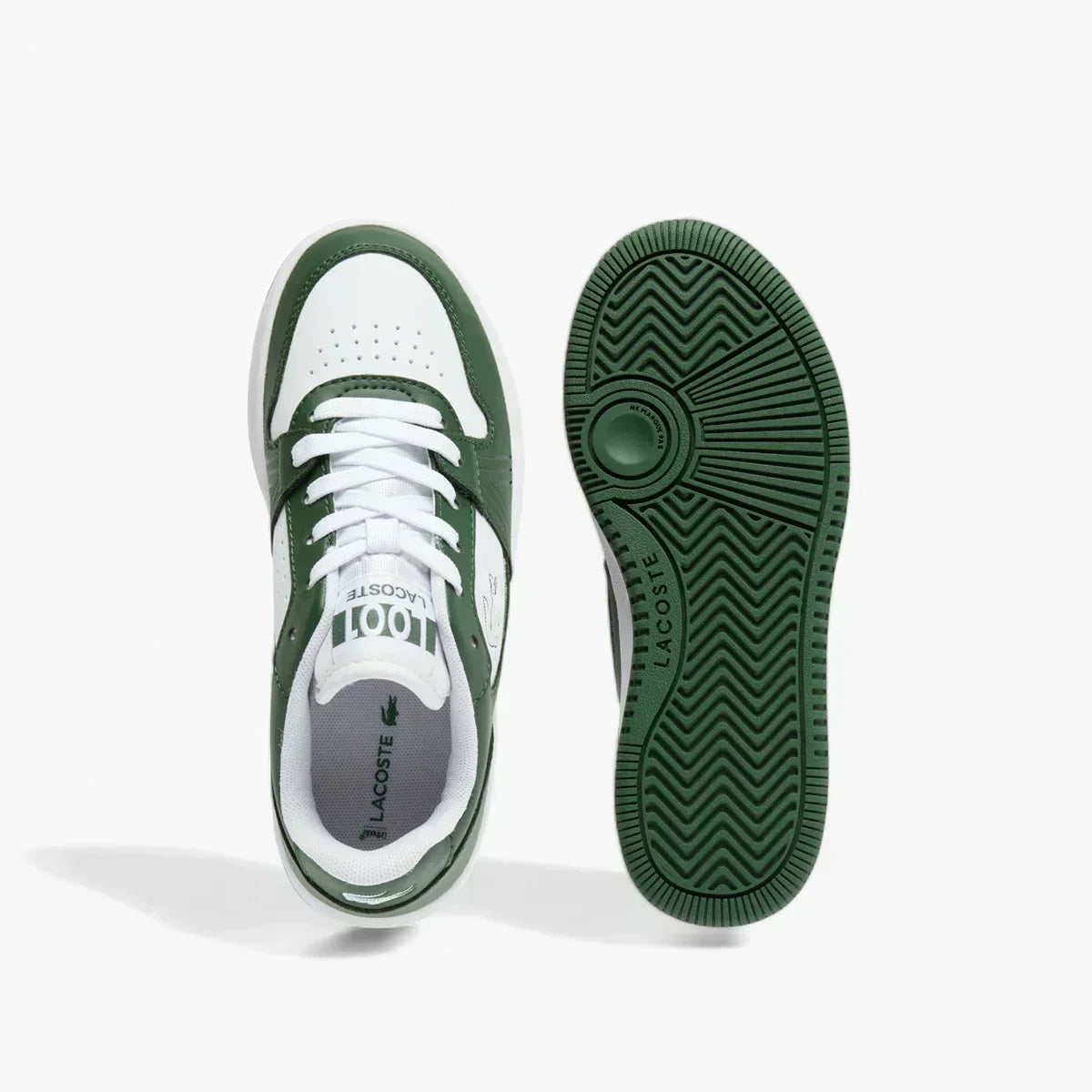Children's L001 Set Leather Sneakers