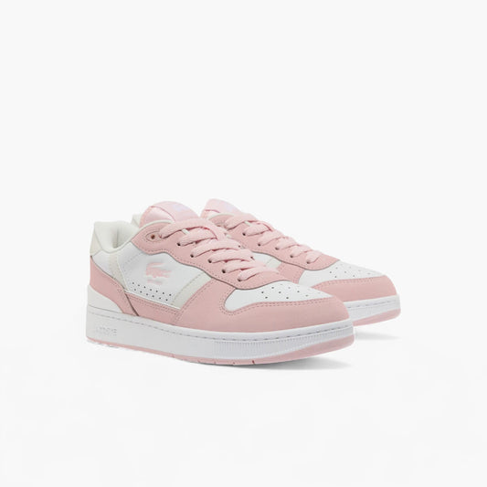 T-Clip Set Leather Sneakers