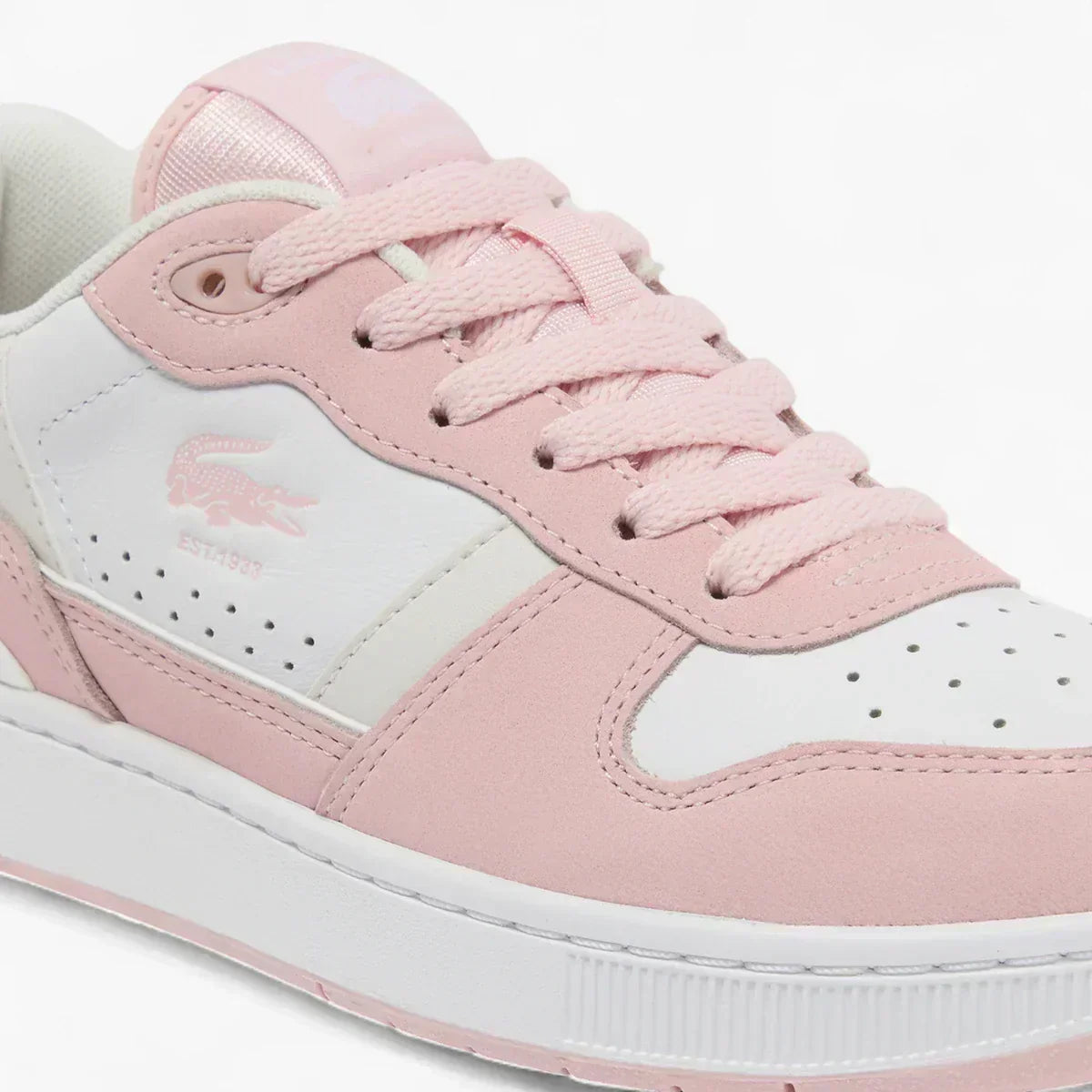 T-Clip Set Leather Sneakers