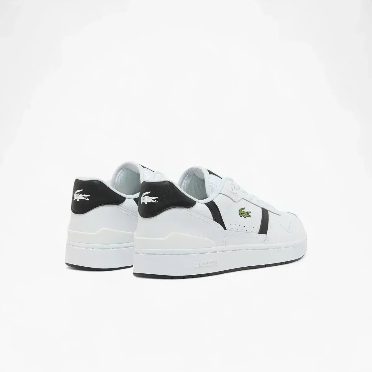 Men's T-Clip Set Leather Sneakers