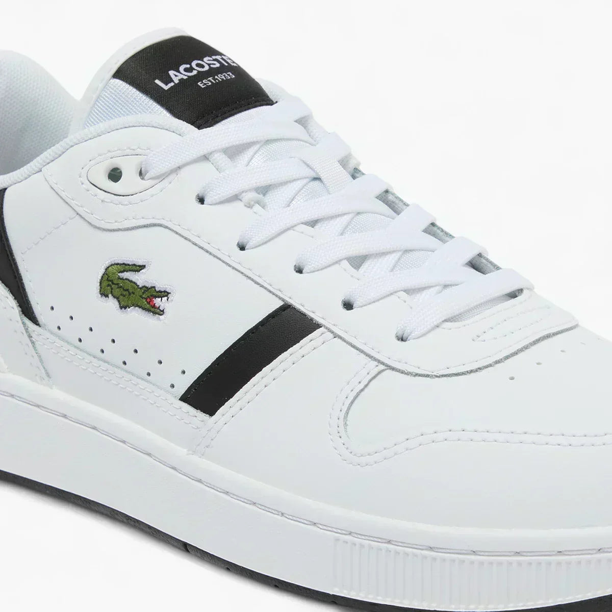 Men's T-Clip Set Leather Sneakers
