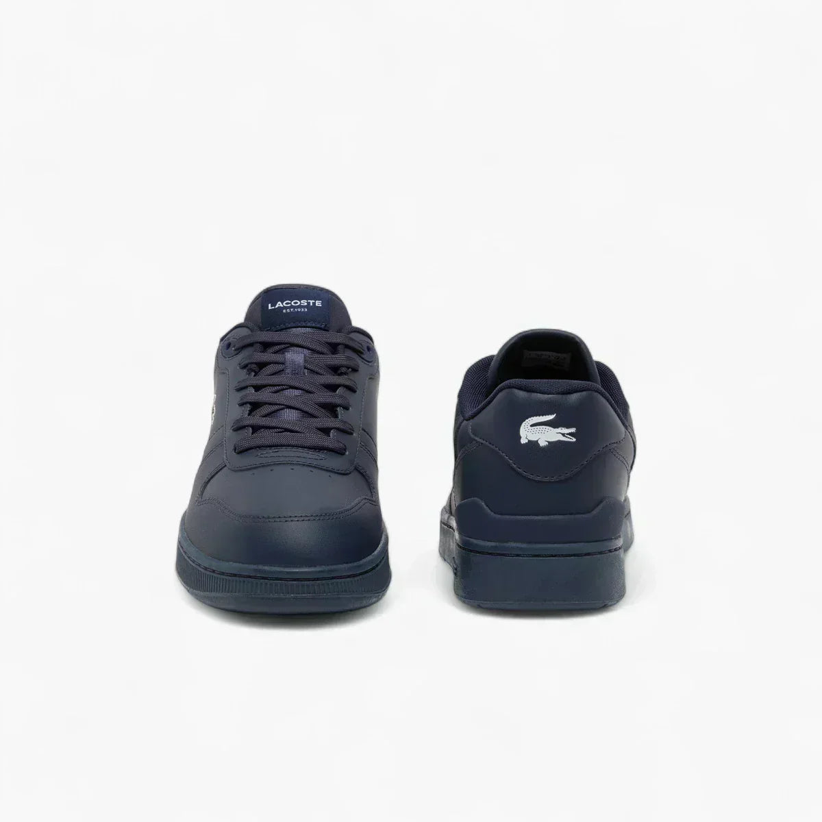 Men's T-Clip Set Leather Sneakers