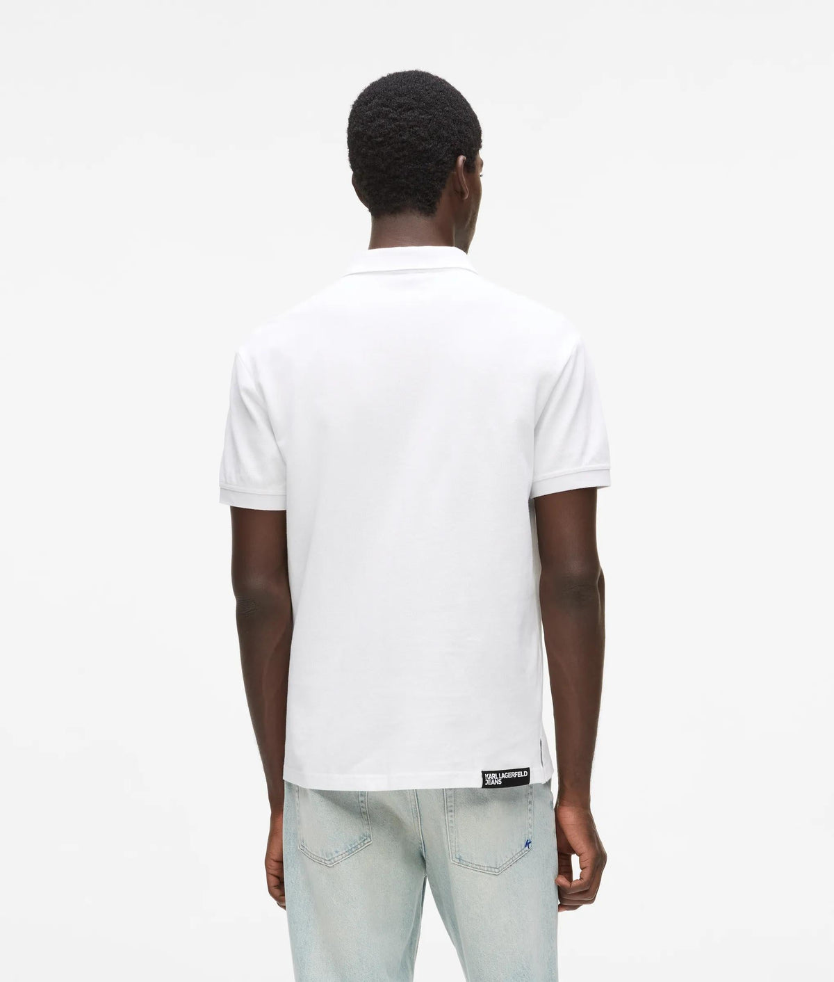 Logo polo shirt