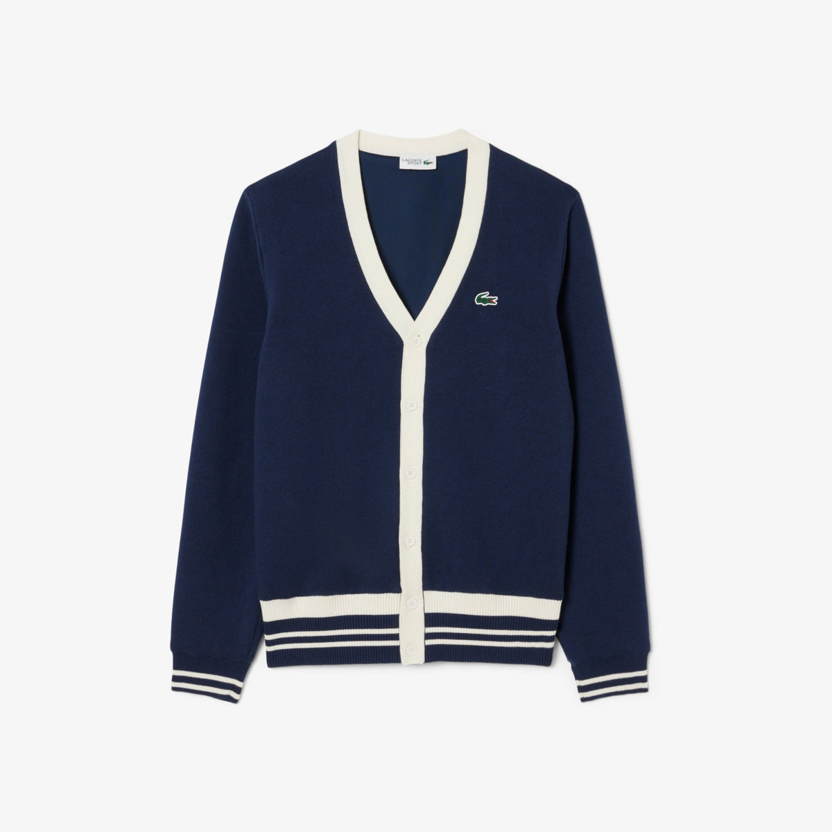 Lacoste Windbreaker Golf Cardigan - view 5