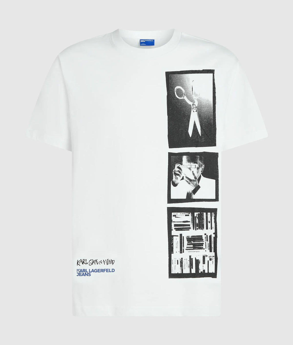 Polaroid print T-shirt