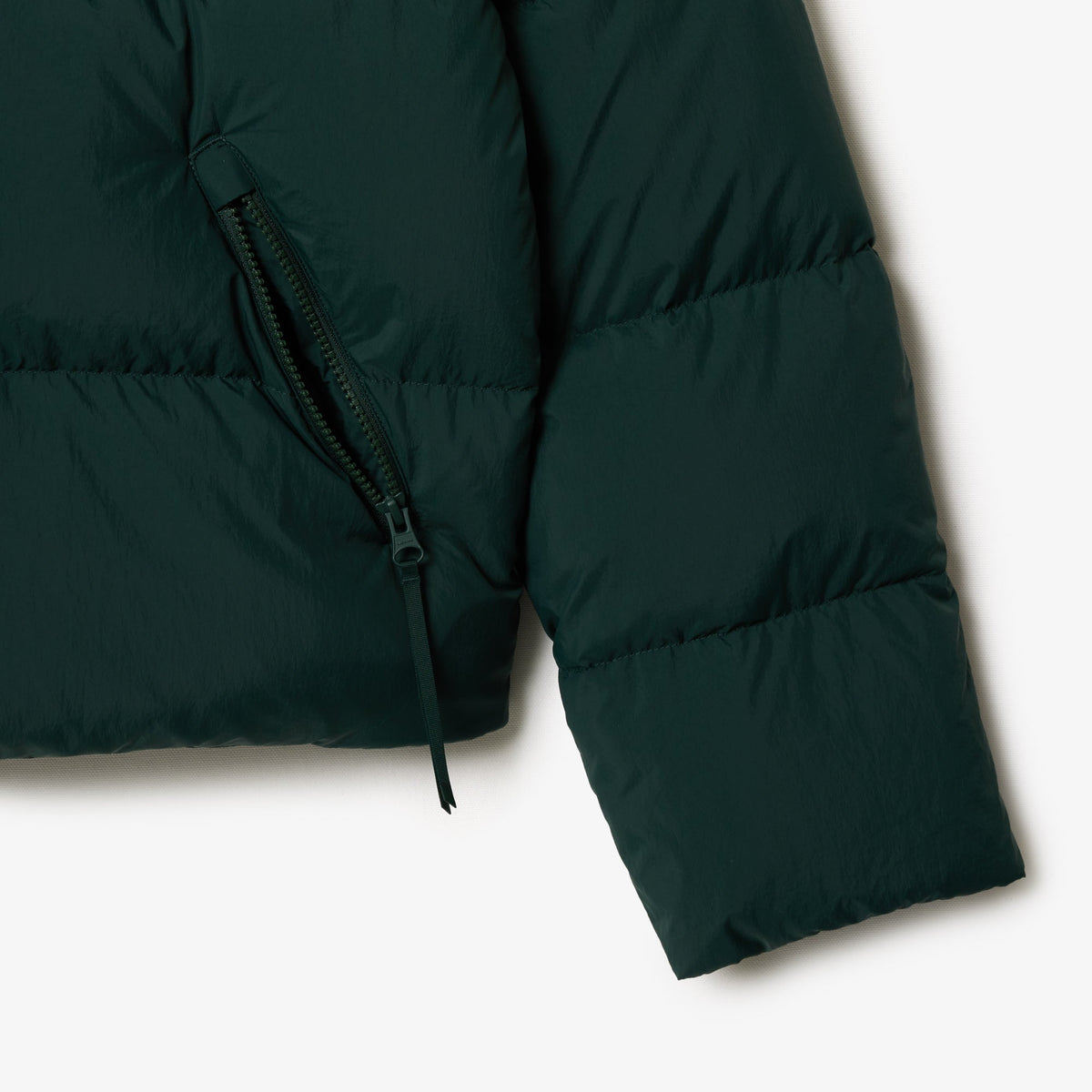 Lacoste Relaxed Fit Hooded Down Jacket - view 8