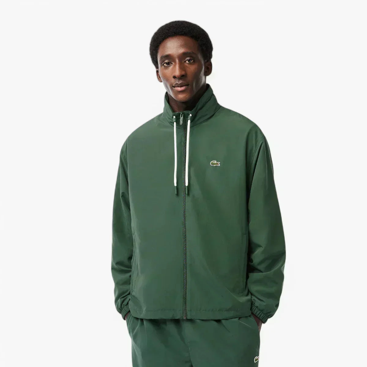 Sportsuit Jacket With Removable Hood