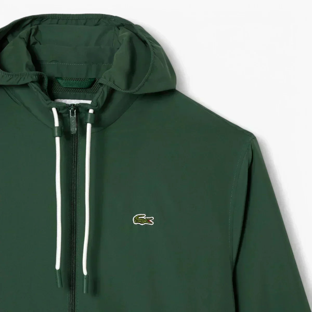 Sportsuit Jacket With Removable Hood