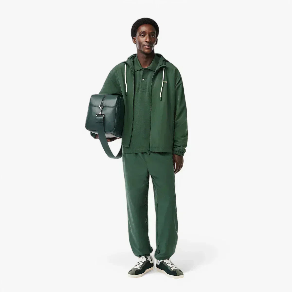 Sportsuit Jacket With Removable Hood
