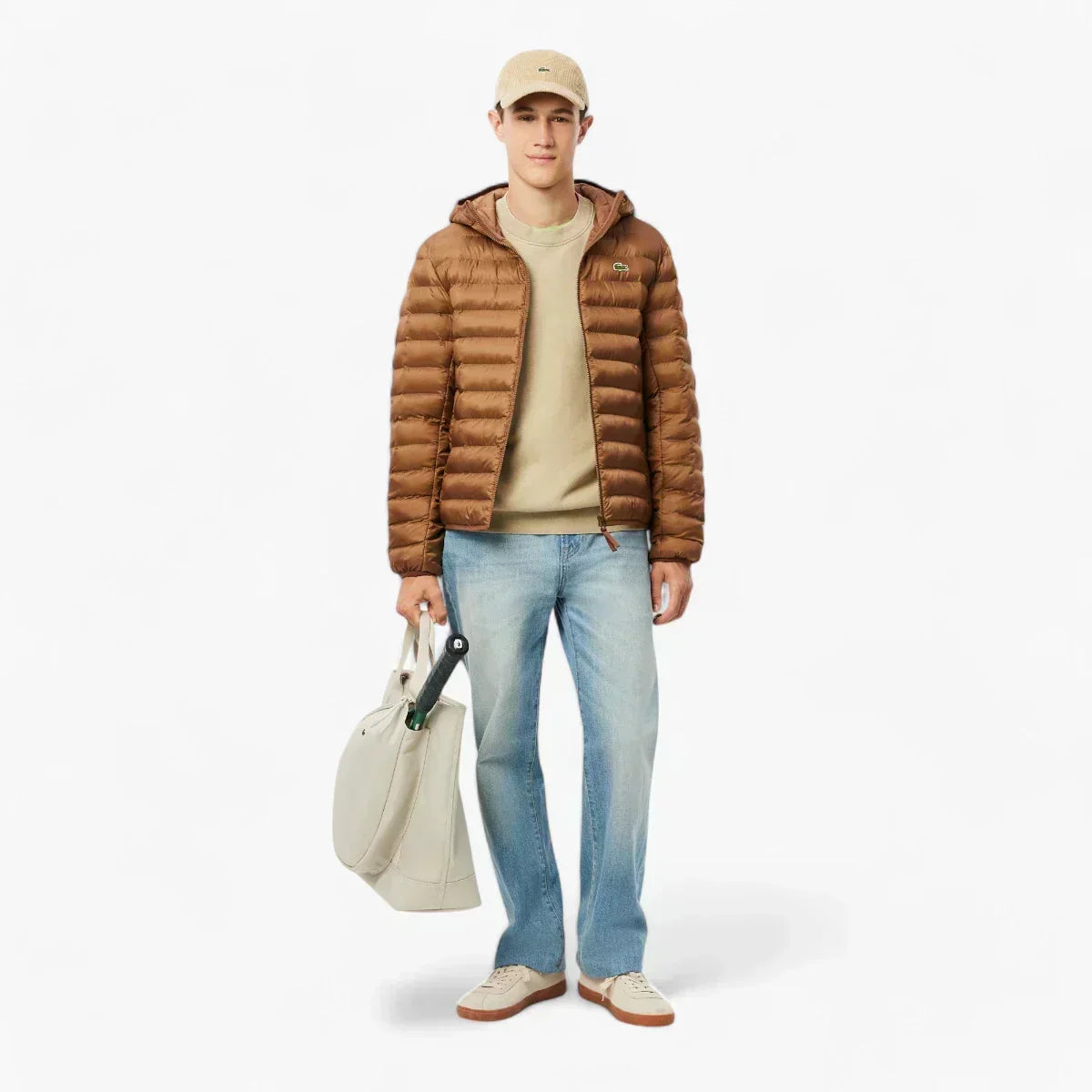 Water Repellent Puffer Jacket