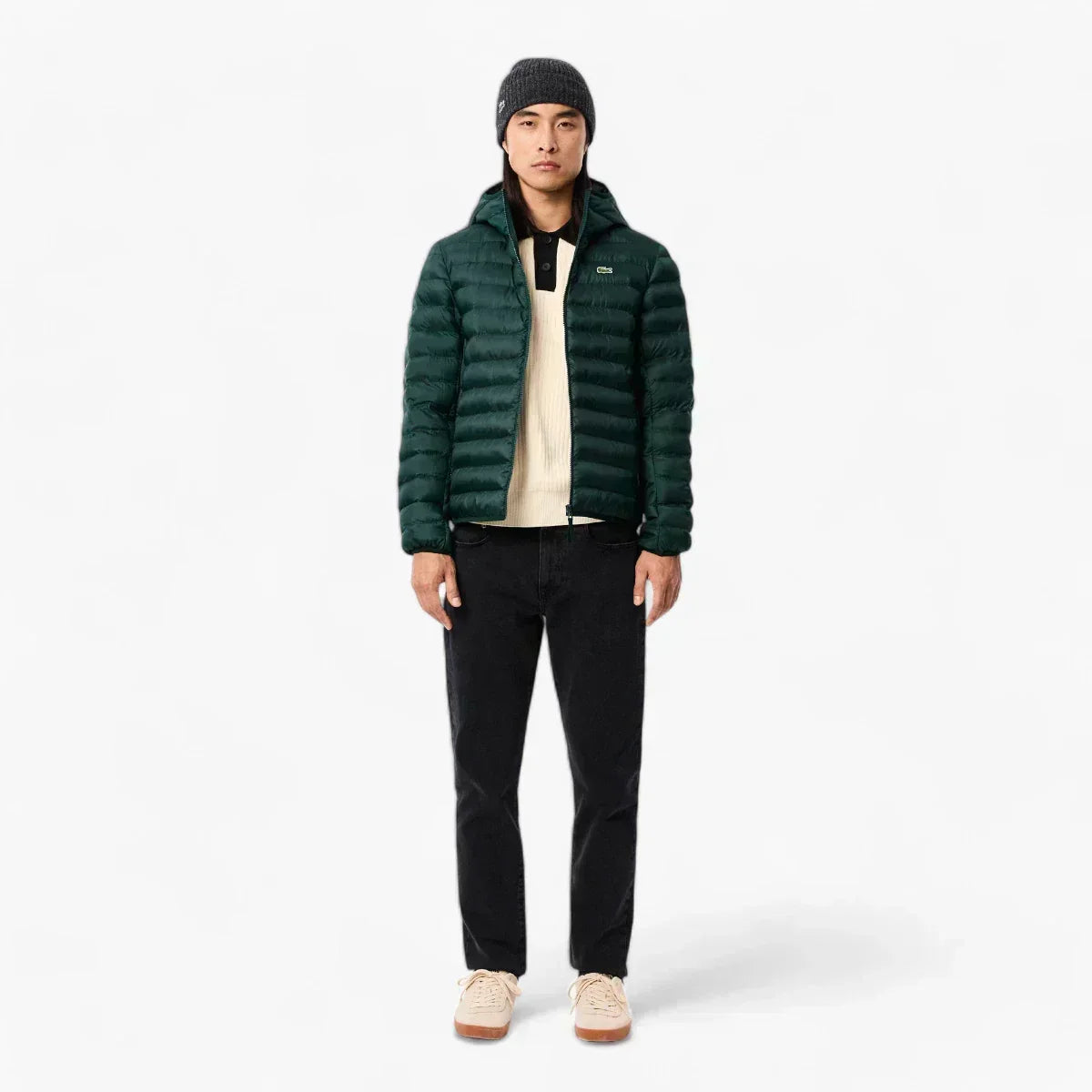Water Repellent Puffer Jacket