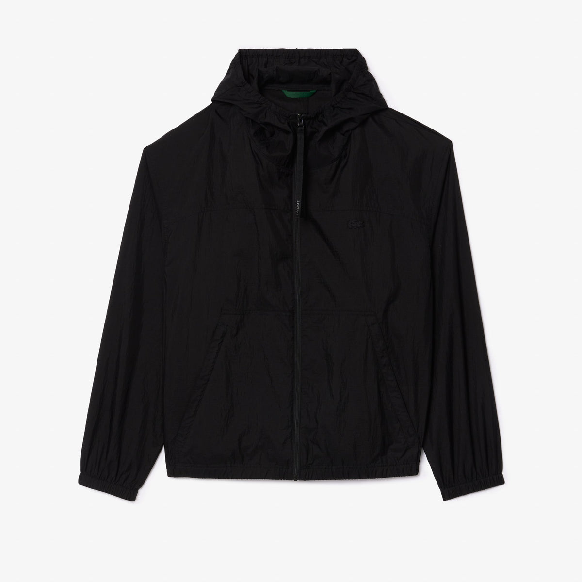 Lacoste Water-Repellent Packable Nylon Jacket - view 2