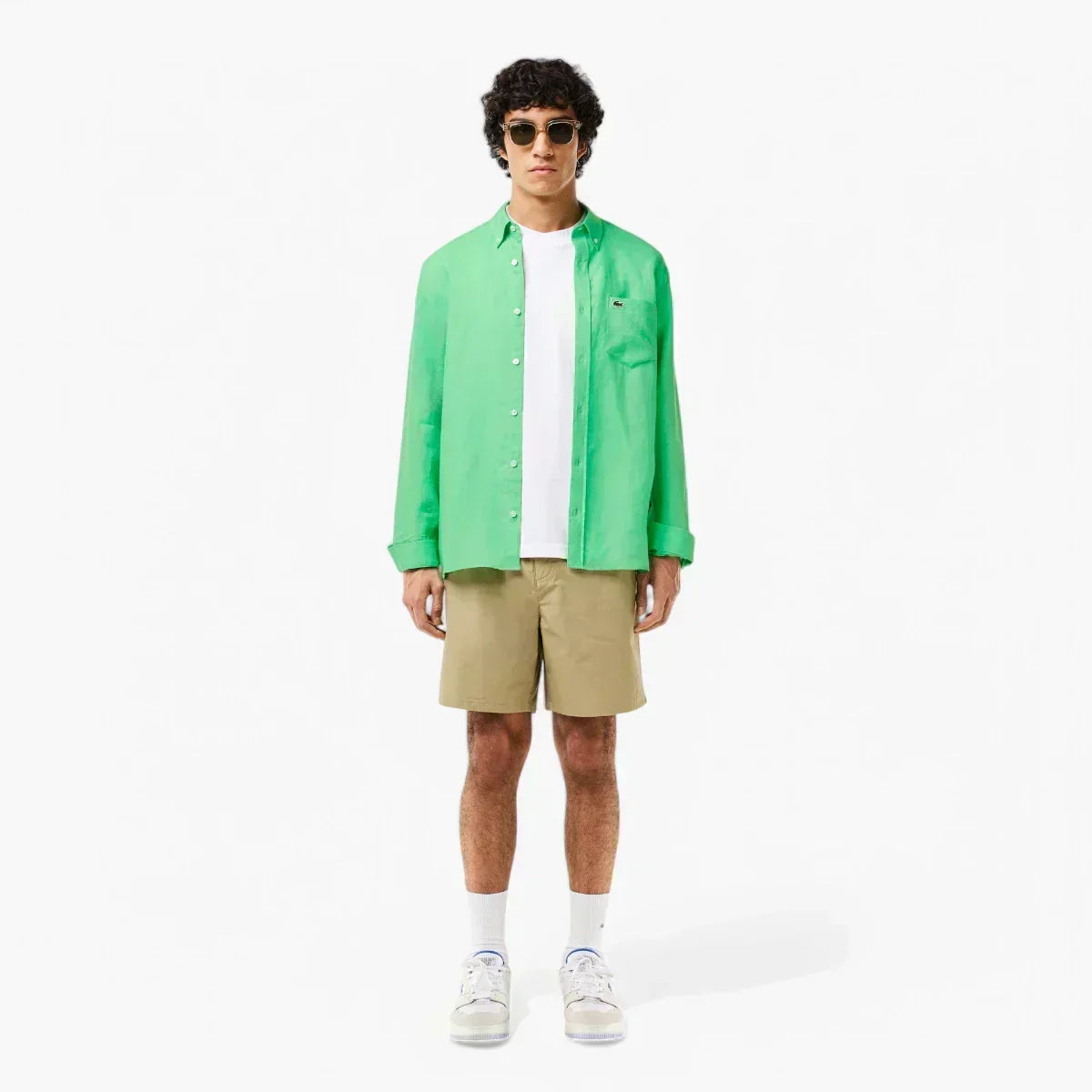 Regular Fit Linen Shirt