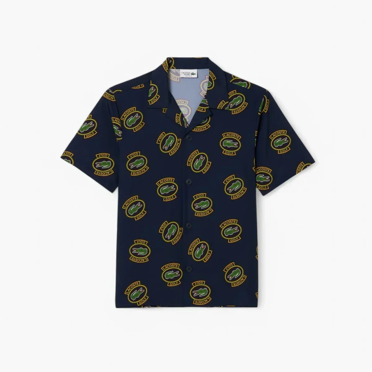 Regular Hawaii Fit Uv Protect Golf Shirt