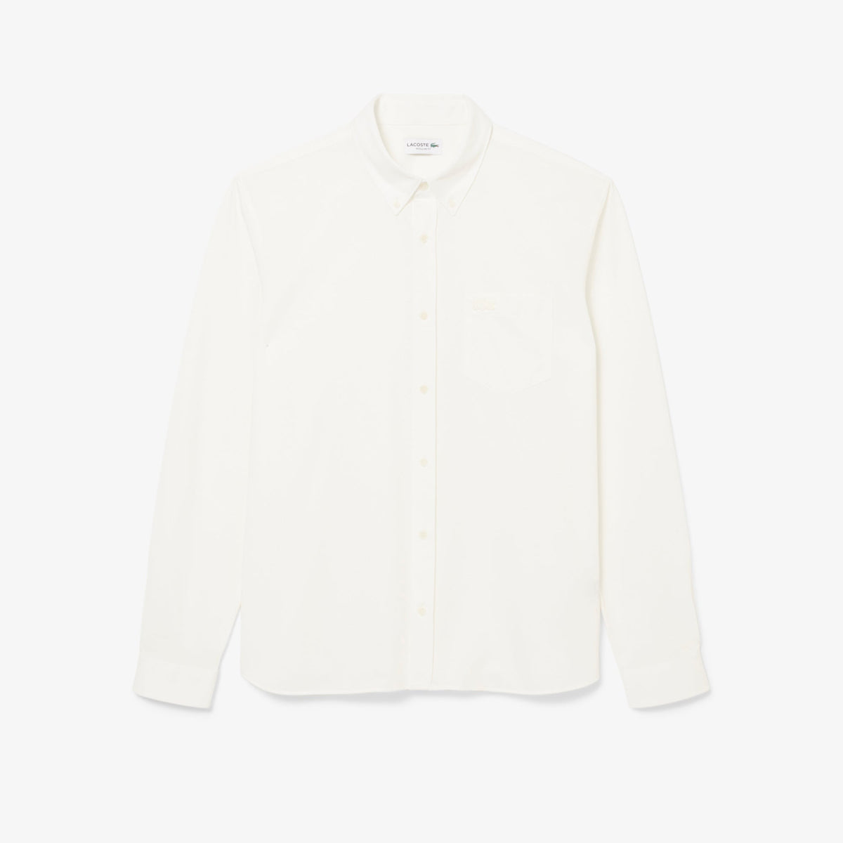 Lacoste Regular Fit Cotton Jersey Shirt
