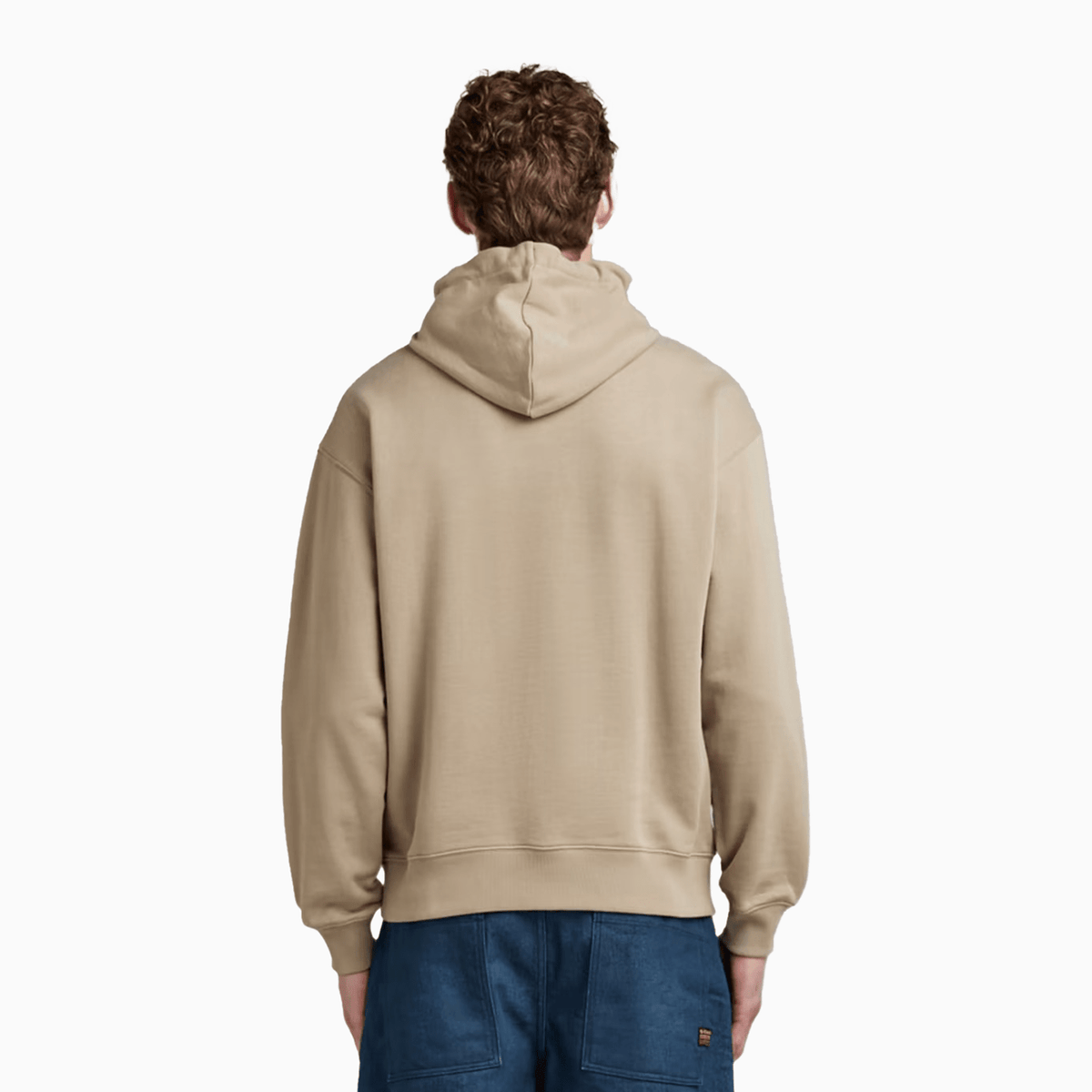 Men's Raw. 7411 Loose Hoodie