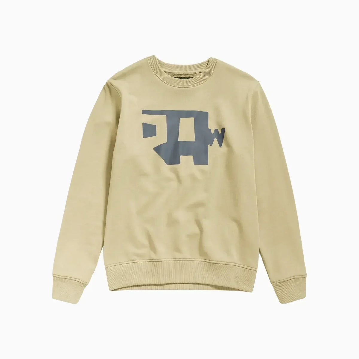 Men's Abstract Raw Sweatshirt