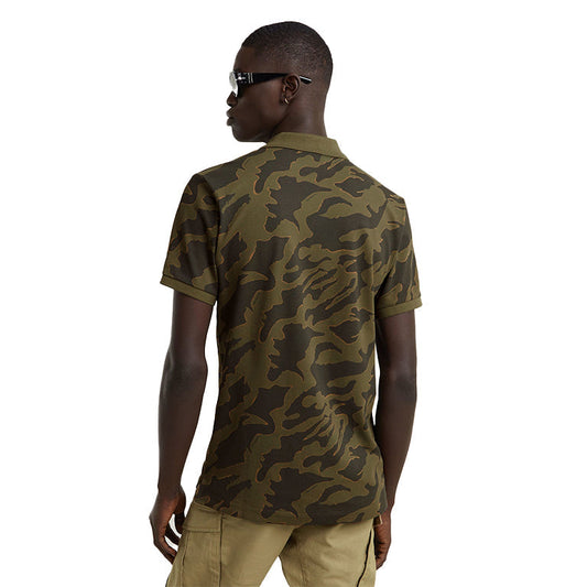 G-Star Dunda Slim AO Polo T-Shirt