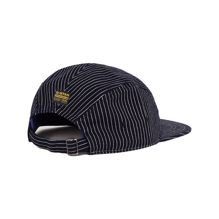 G-Star Flat Brim 5 Panel Cap