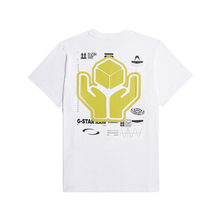 G-Star Back Graphic Loose T-Shirt