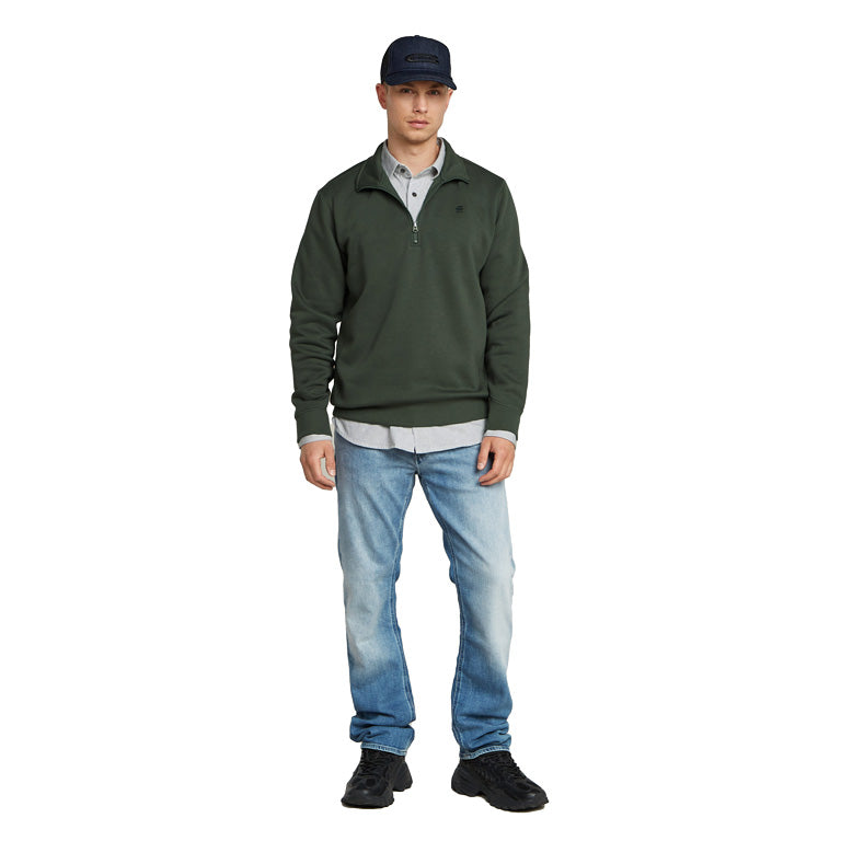 G-Star Premium Core Half Zip Sweater