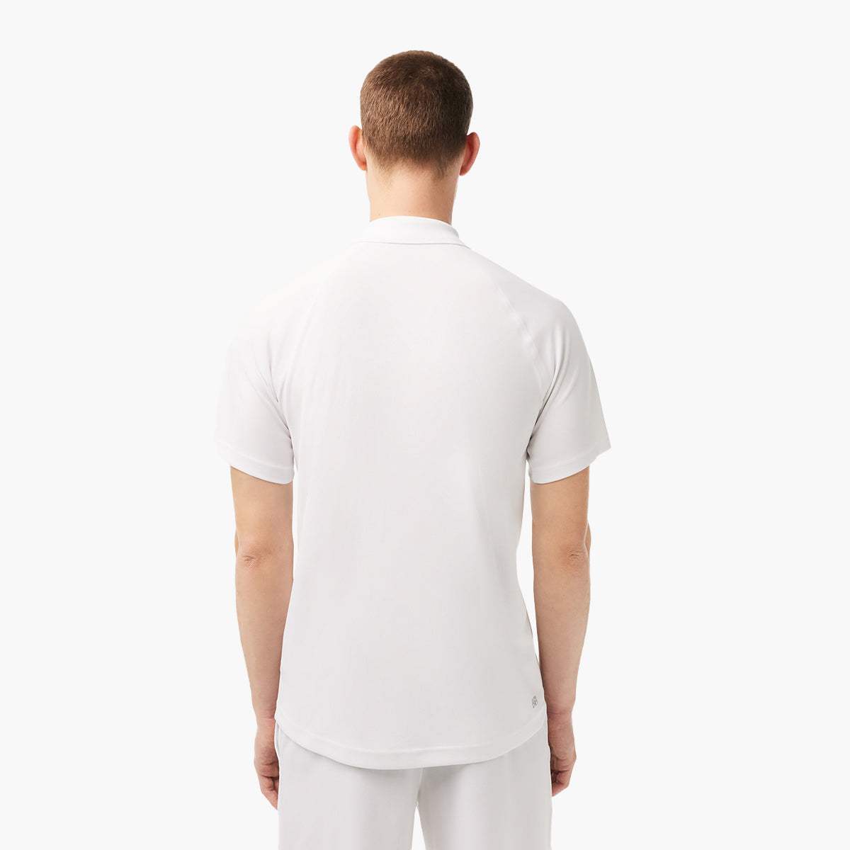 Sport Breathable Run-Resistant Interlock Polo Shirt
