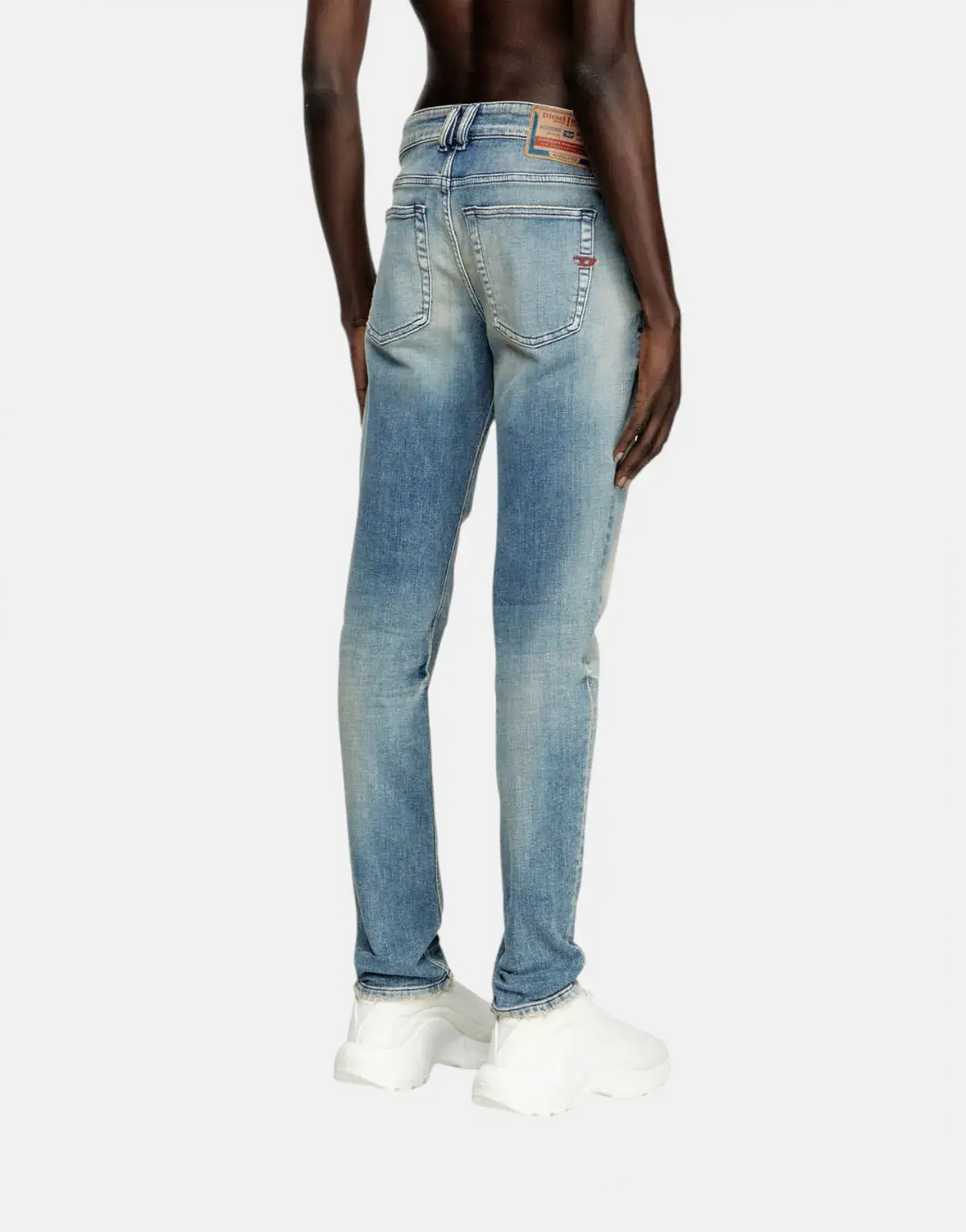 Diesel 1979 Sleenker Ripped Skinny Jeans