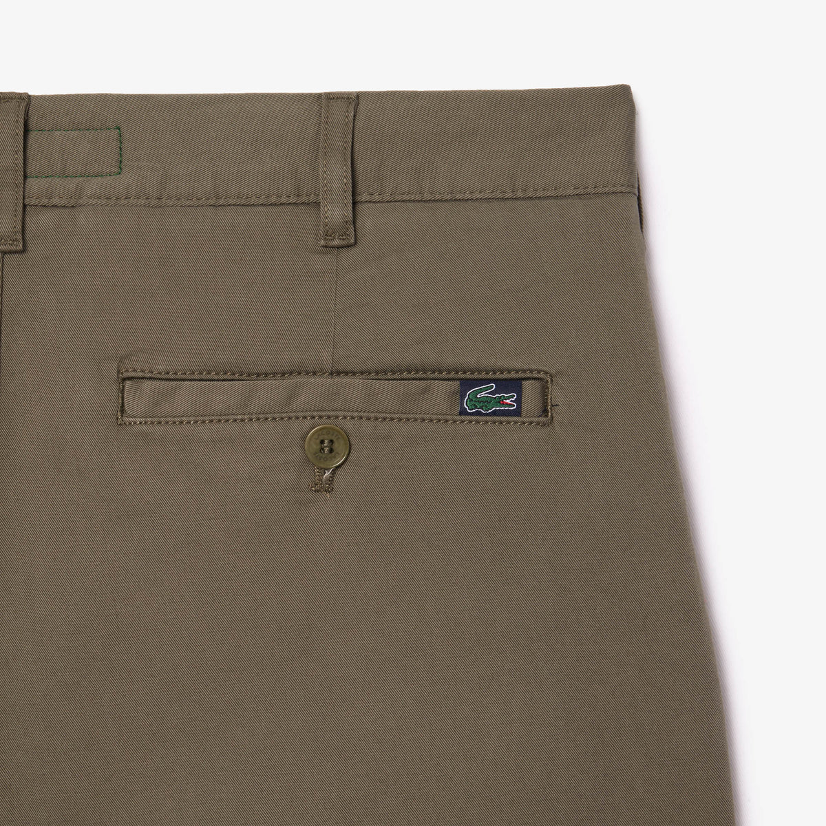 Lacoste Slim Fit Stretch Cotton Bermuda - view 3