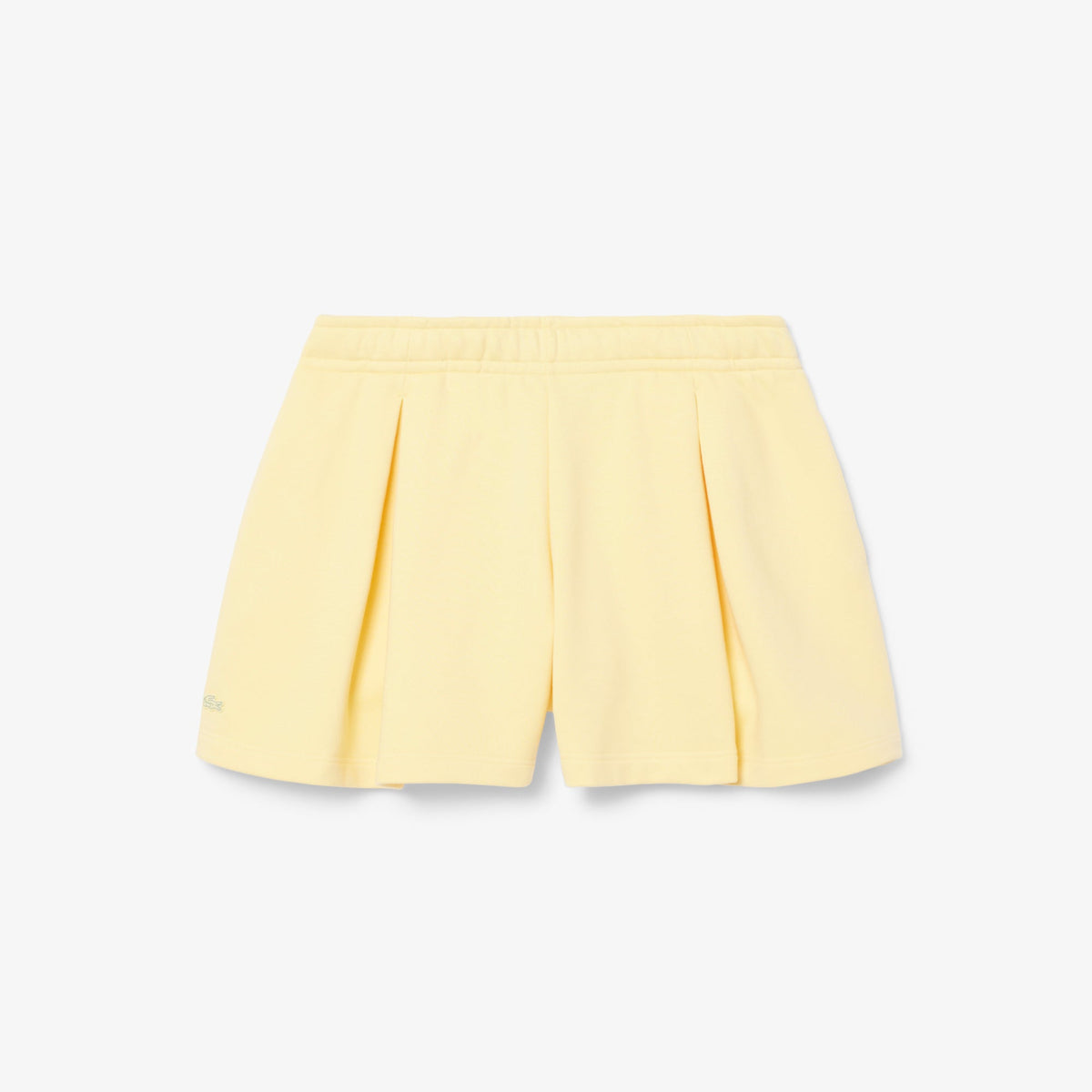Lacoste Pleated Fleece Shorts - view 2