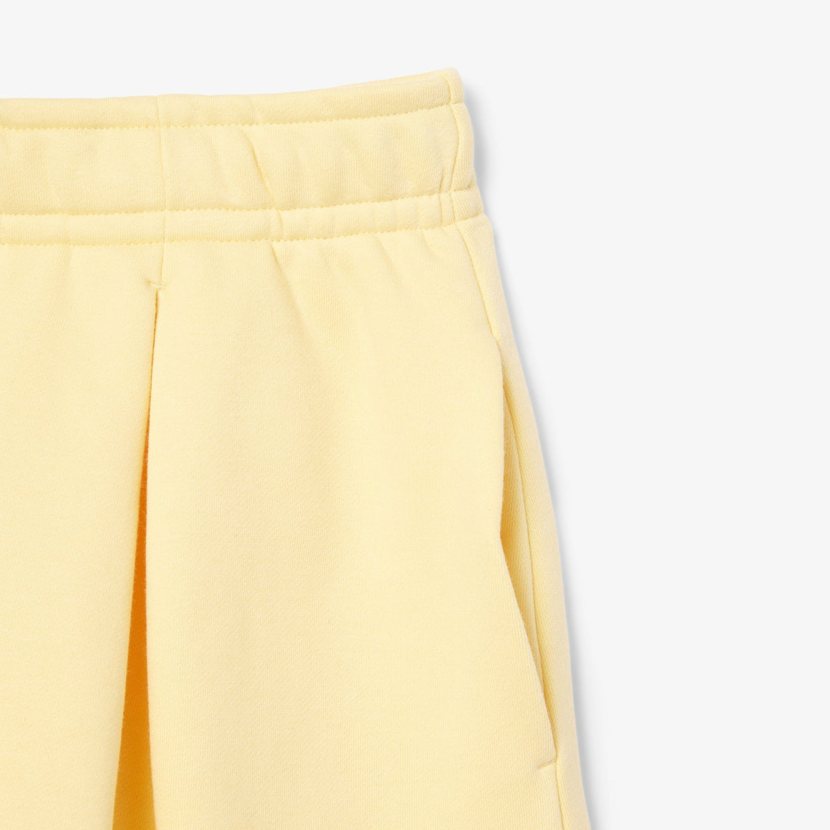 Lacoste Pleated Fleece Shorts - view 3