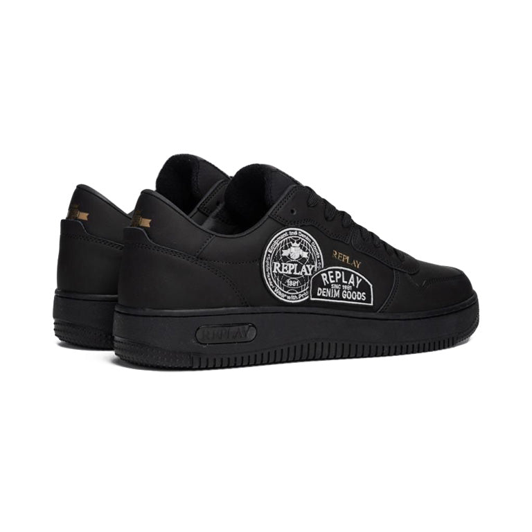 Replay Epic Badges Sneaker
