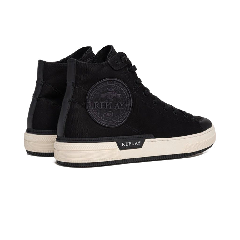 Replay Raily Equipe Mid Sneaker