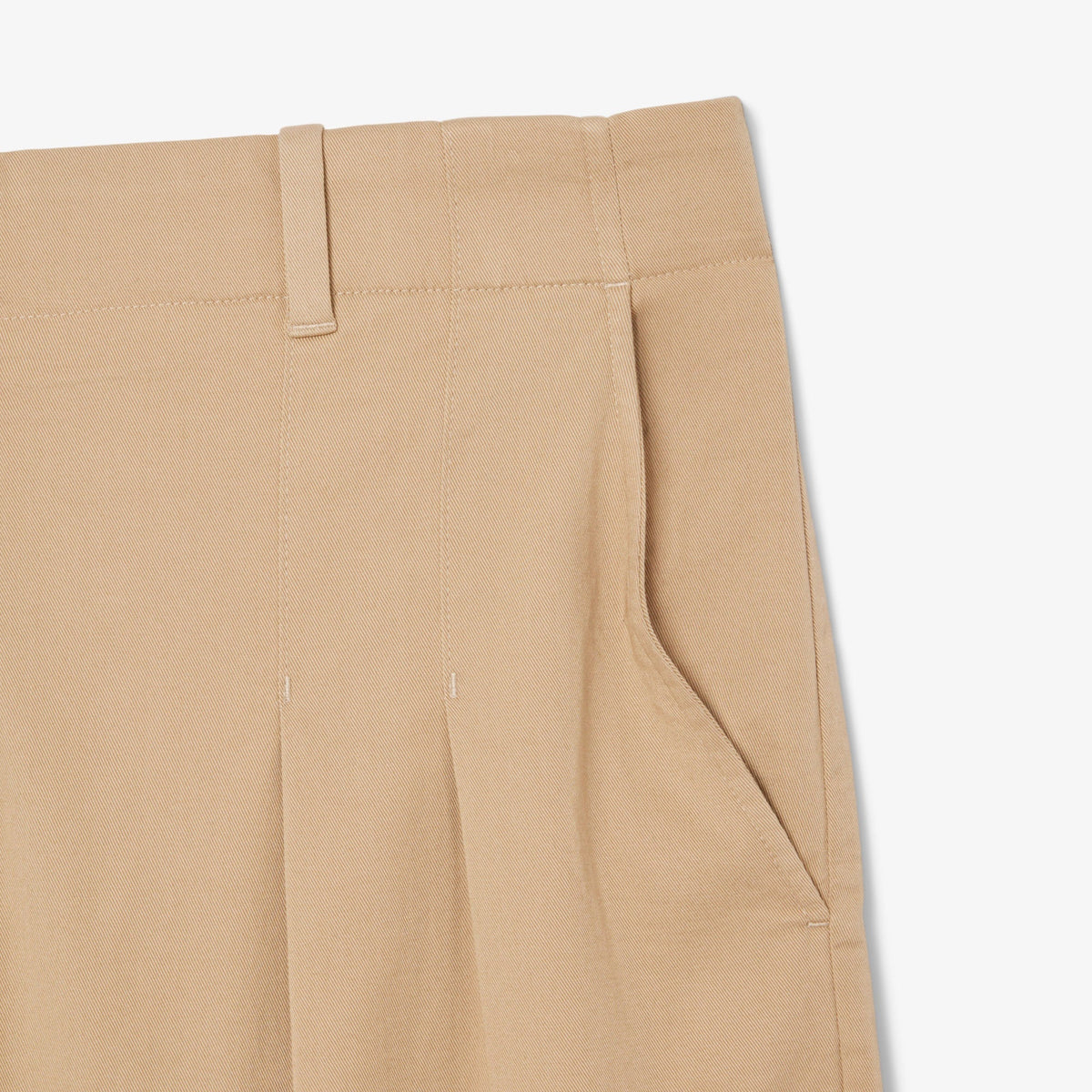 Lacoste Wide Fit Stretch Gabardine Chino Pants - view 6