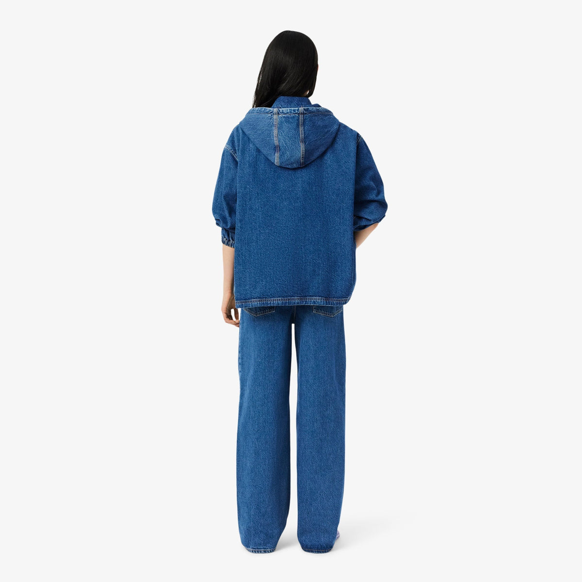 Lacoste Wide Fit Denim Jeans - view 4