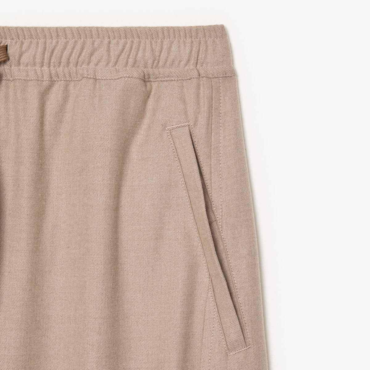 Lacoste Wide Leg Flannel Pants - view 2